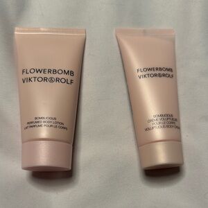 Viktor & Rolf Flowerbomb Perfumed Body Lotion Duo - Pink